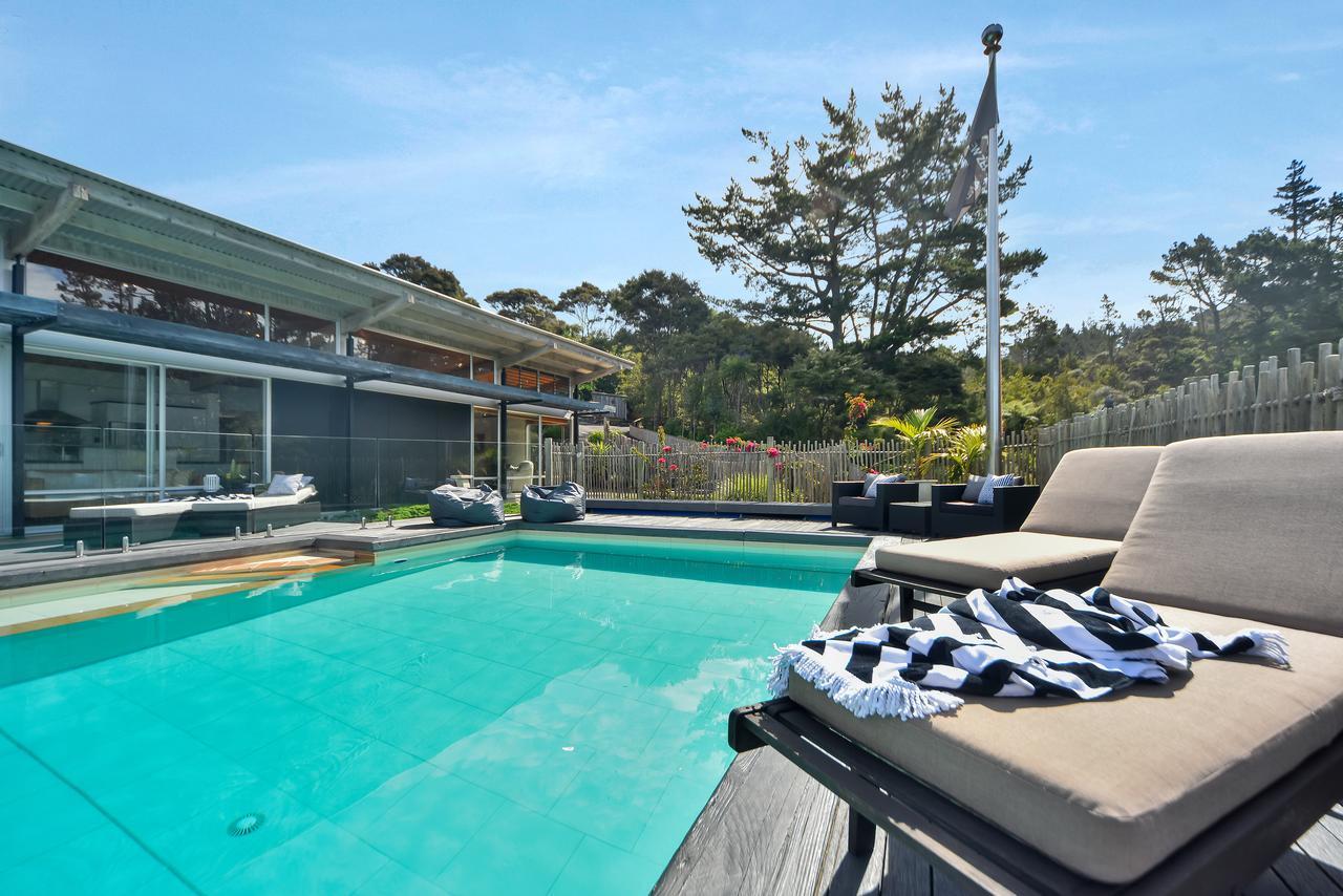 Villa Warblers Retreat Auckland Esterno foto