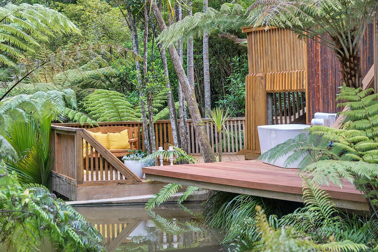 Villa Warblers Retreat Auckland Esterno foto