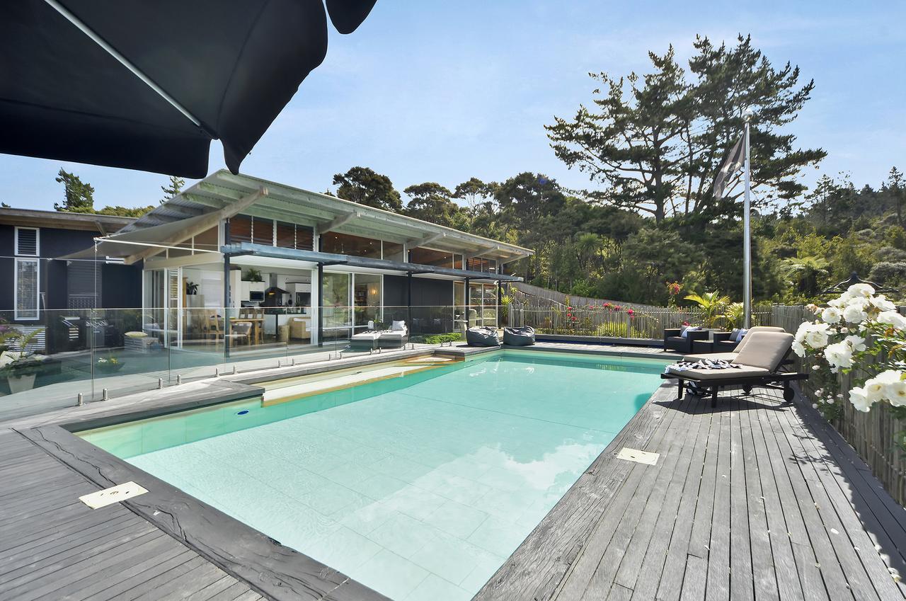 Villa Warblers Retreat Auckland Esterno foto