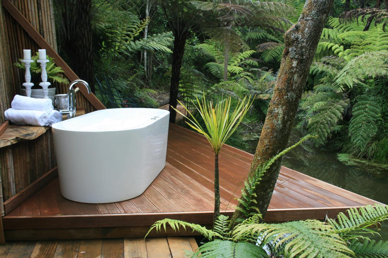 Villa Warblers Retreat Auckland Esterno foto